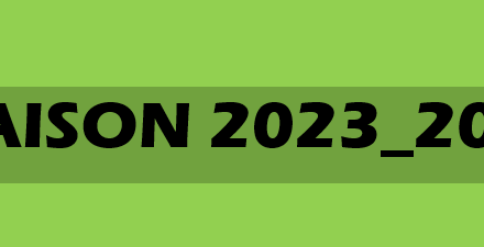 SAISON 2023-2024… Préparons la !
