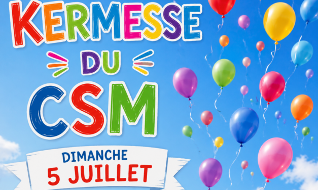 KERMESSE CSM 2026